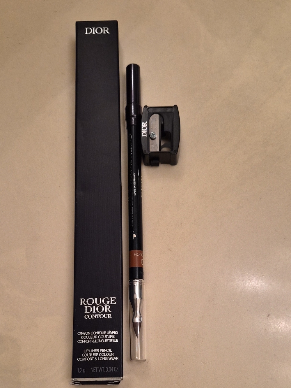 Dior Rouge Dior Contour Lip Liner Pencil 200 Nude Touch Shade 0.04 oz